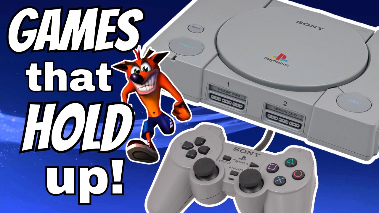 PS1 Games That STILL Hold Up