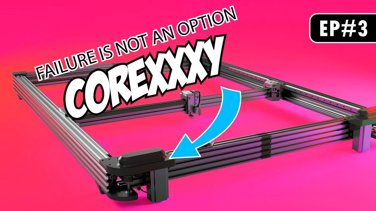 CoreXXXY // SUPER SPEED // FluidNC