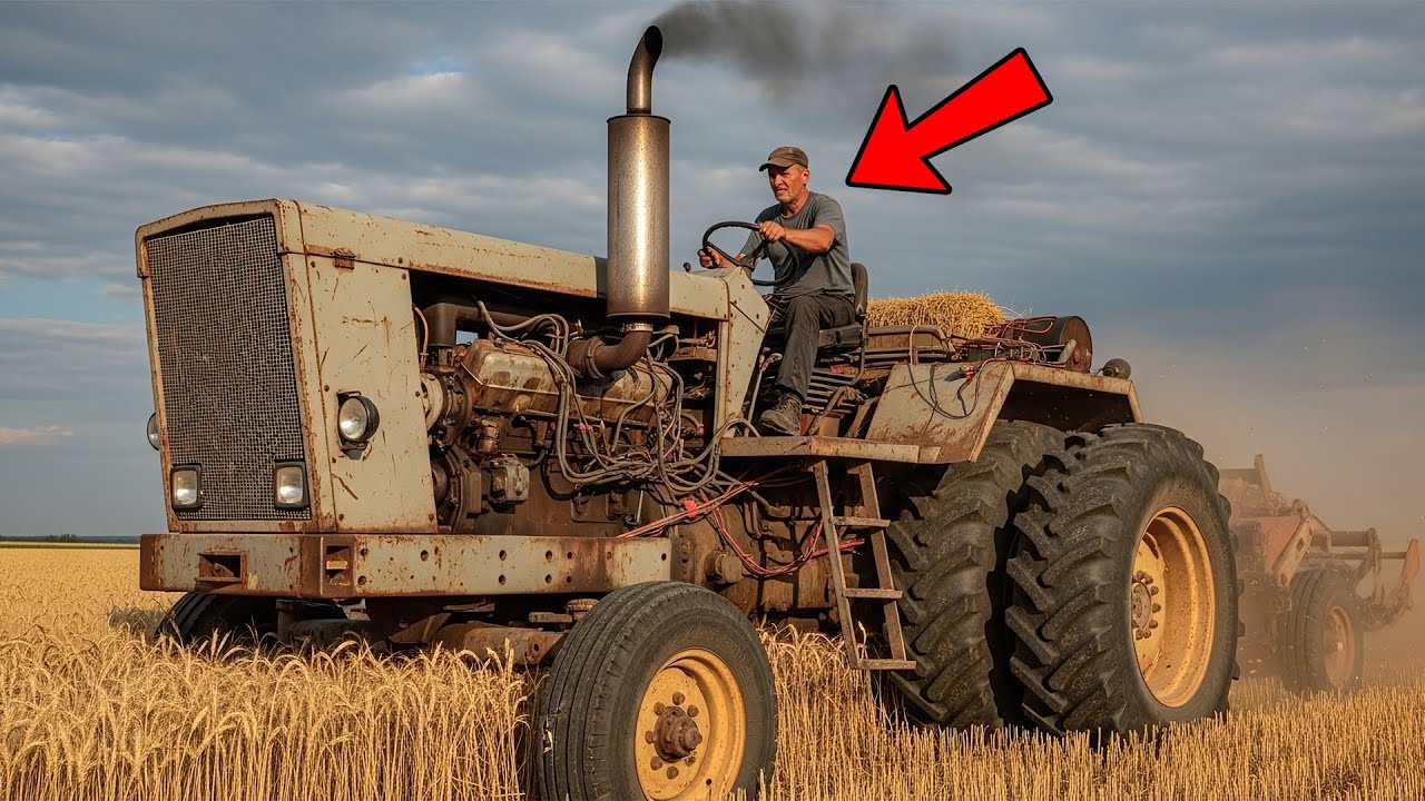 The Rusted 4WD From A Junkyard... Paid-off Steel Crushed 18% Interest