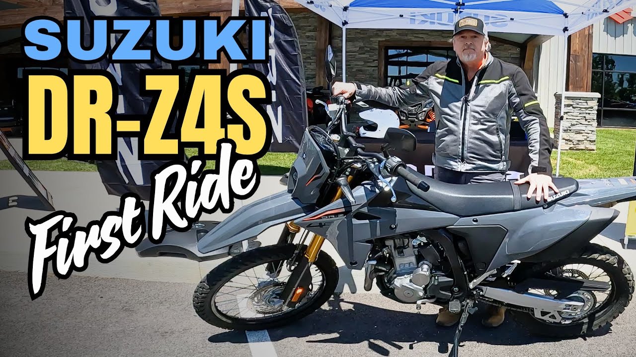 DRZ4S Test Ride