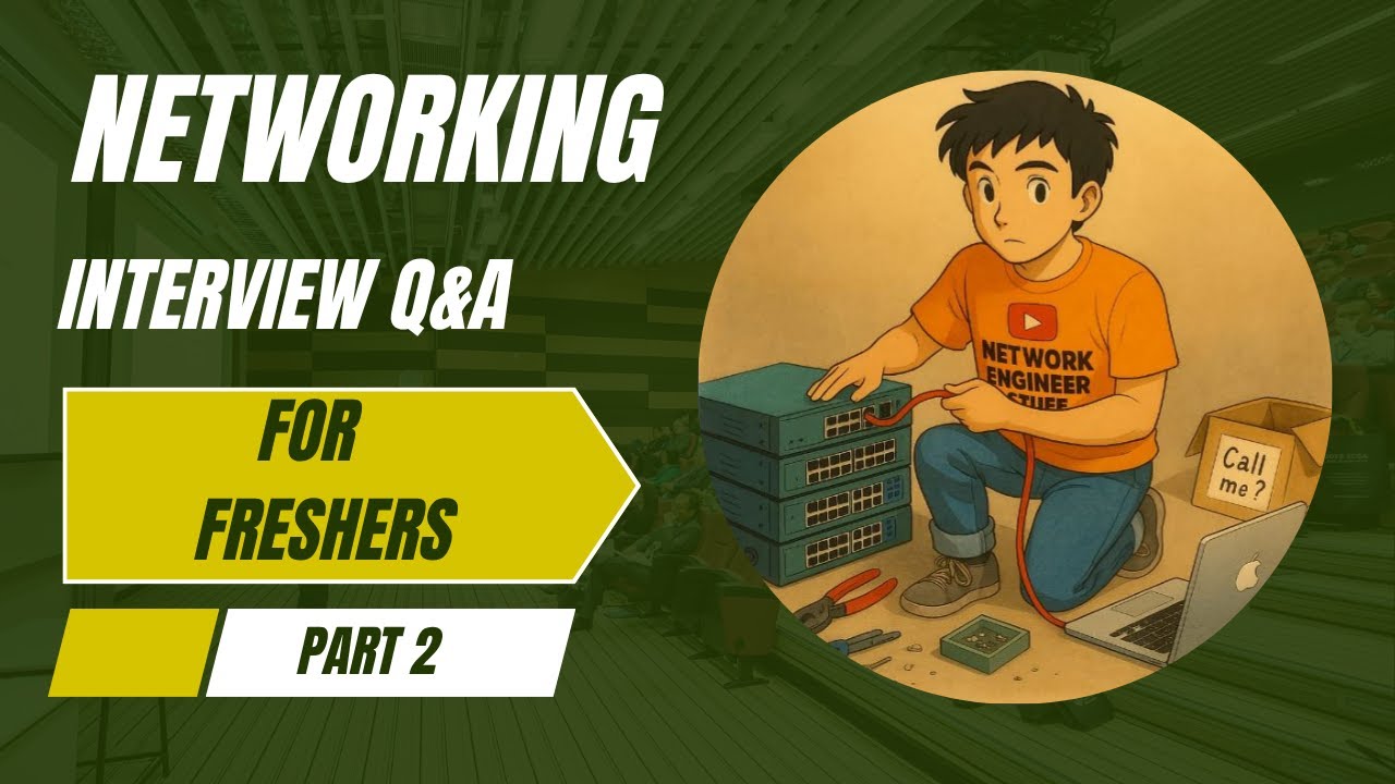 Network Interview Questions and Answers for Freshers | Part 2