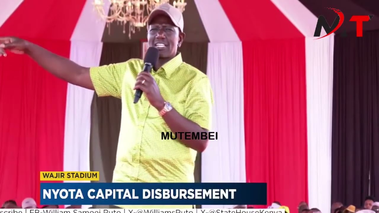 GACHAGUA SHOCK AS RUTO PROMISE BIG PROJECTS TO WAJIR RESIDENTS AFTER HIS REMARKS!!