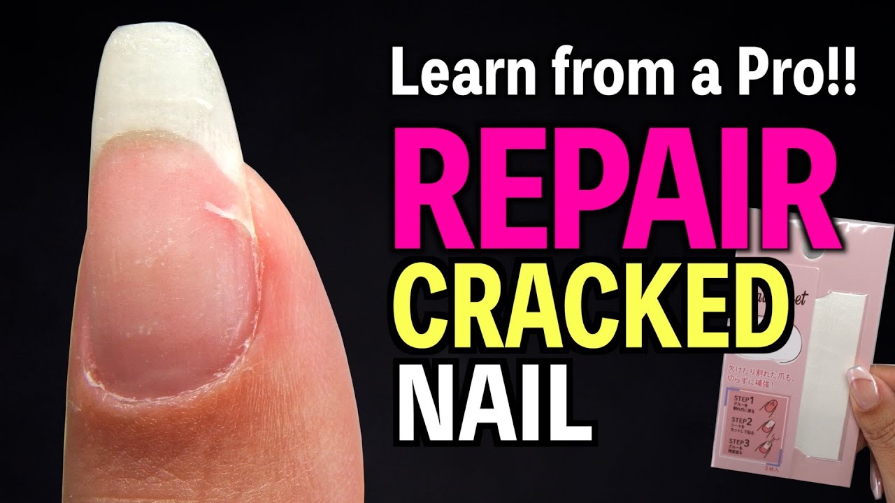 Как восстановить треснувшие ногти💅Узнайте больше от профессионала✏️【ASKA NAILS】