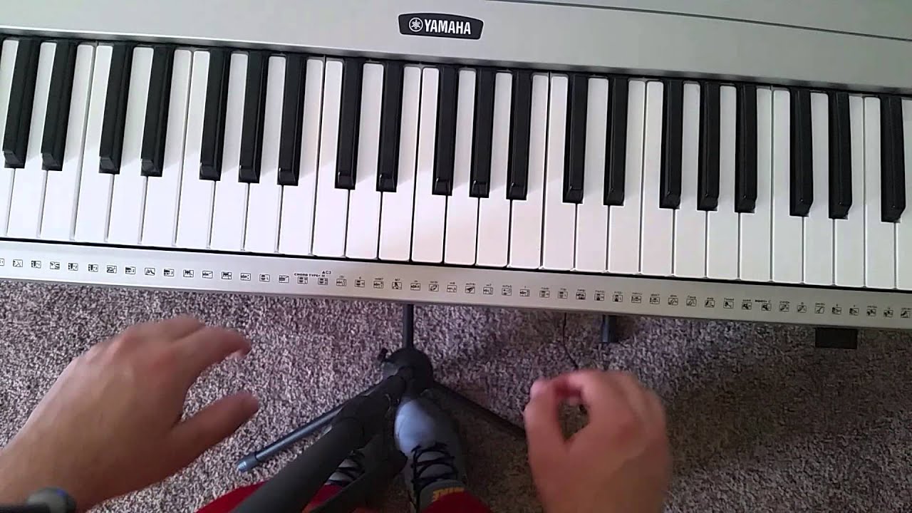 Madonna: Messiah Piano Tutorial