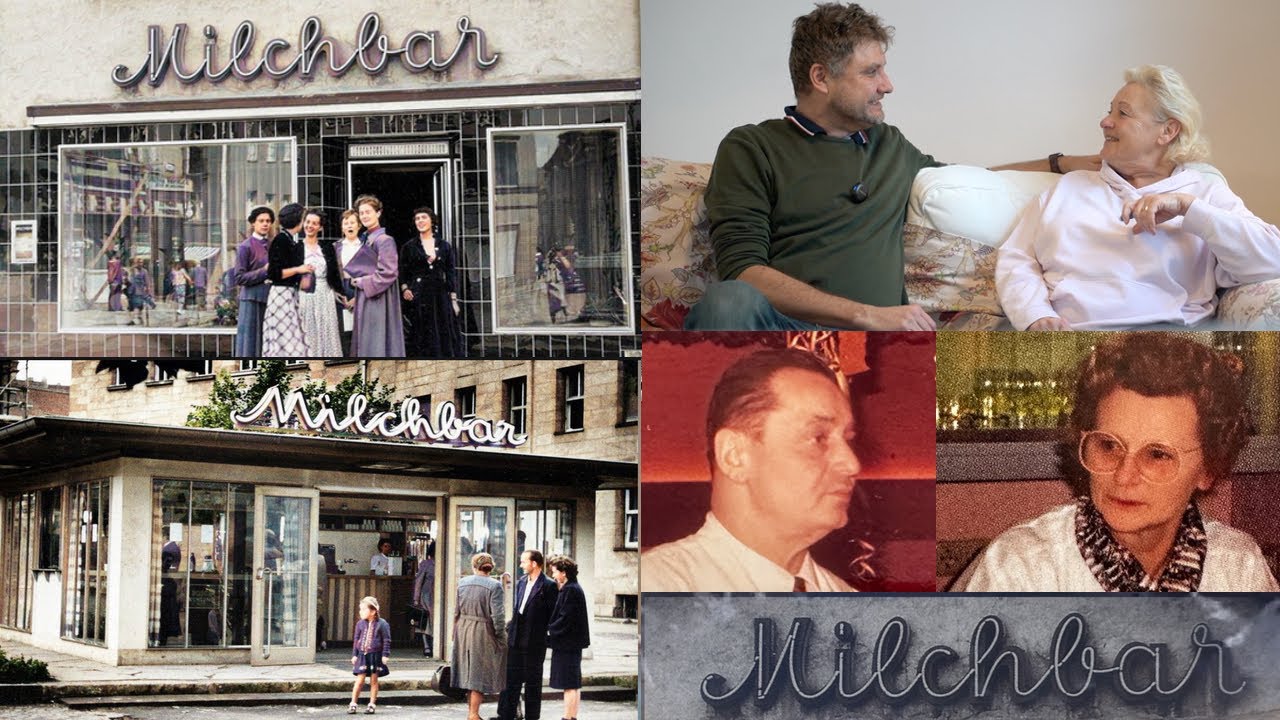 Die Geschichte der Milchbar der Familie Rösner (Bayreuth)