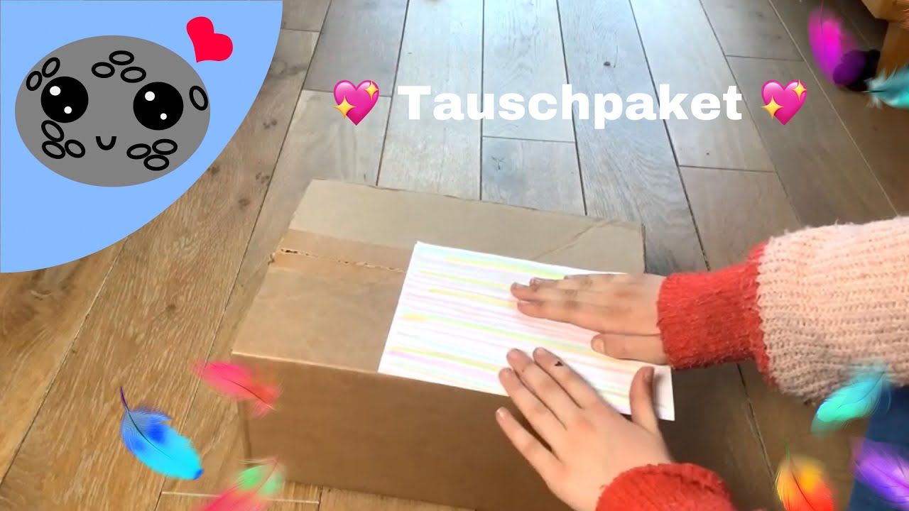 Tauschpaket mit……💖 Familie Steiner Special