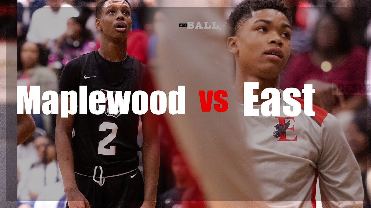 Maplewood (Wilt Alexander ) v. East ( Jaylen Jones) || High School Basketball