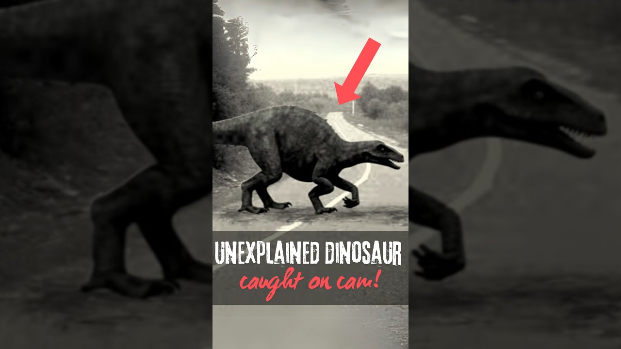 Top 3 Real-Life Moments Dinosaurs Caught On Camera