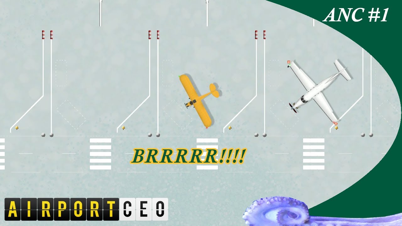 BRRRR!!!! - Airport CEO - #1