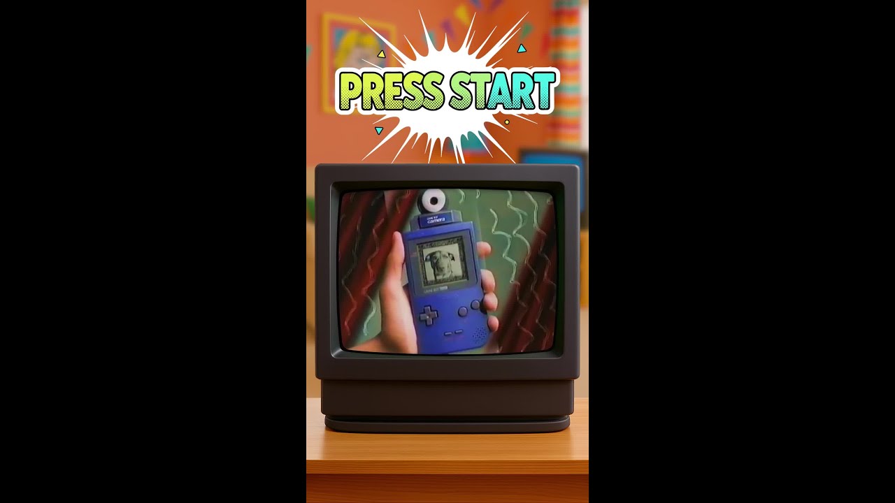 Game Boy Camera Commercial — Funtography + The Printer Add-On