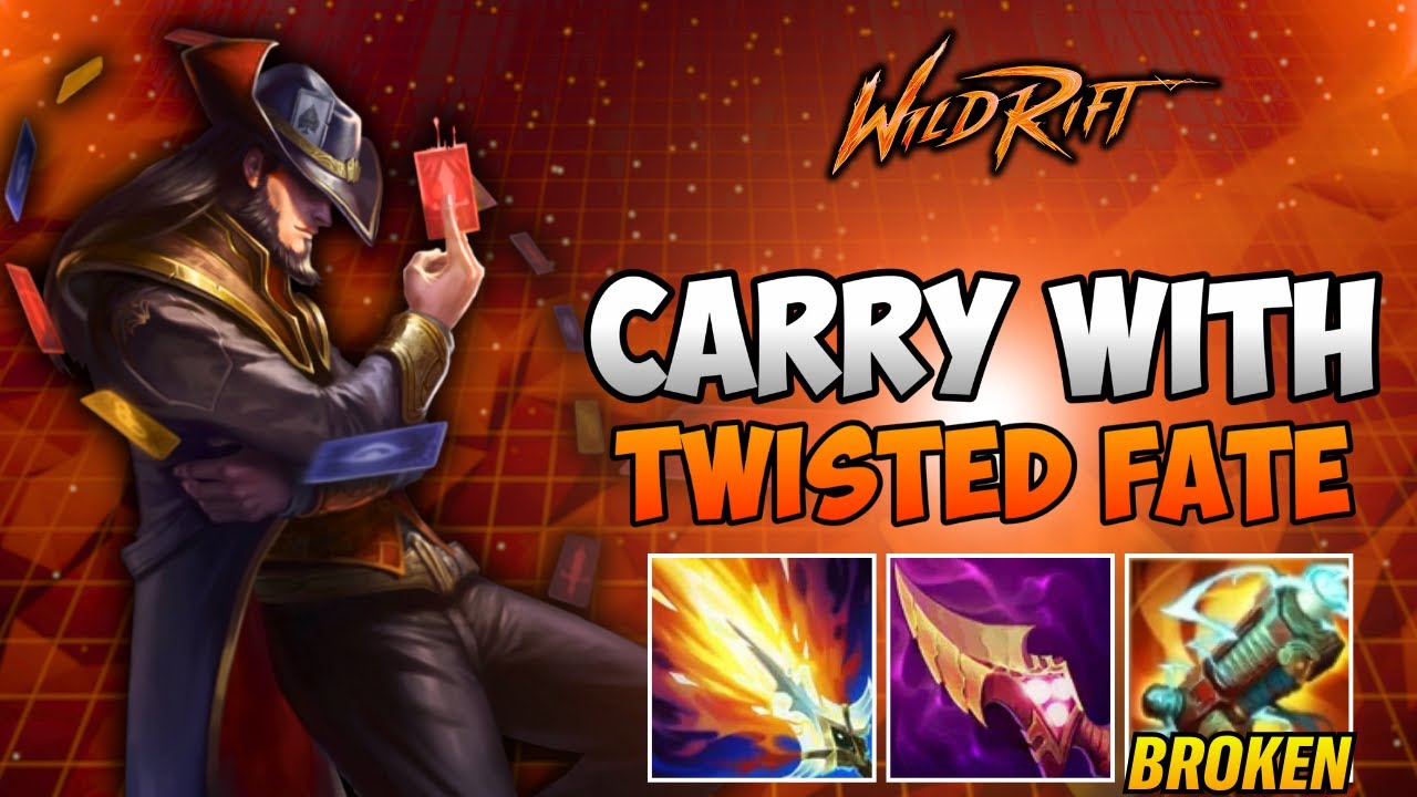 Wild Rift: зачистка средней линии с новой сборкой TF