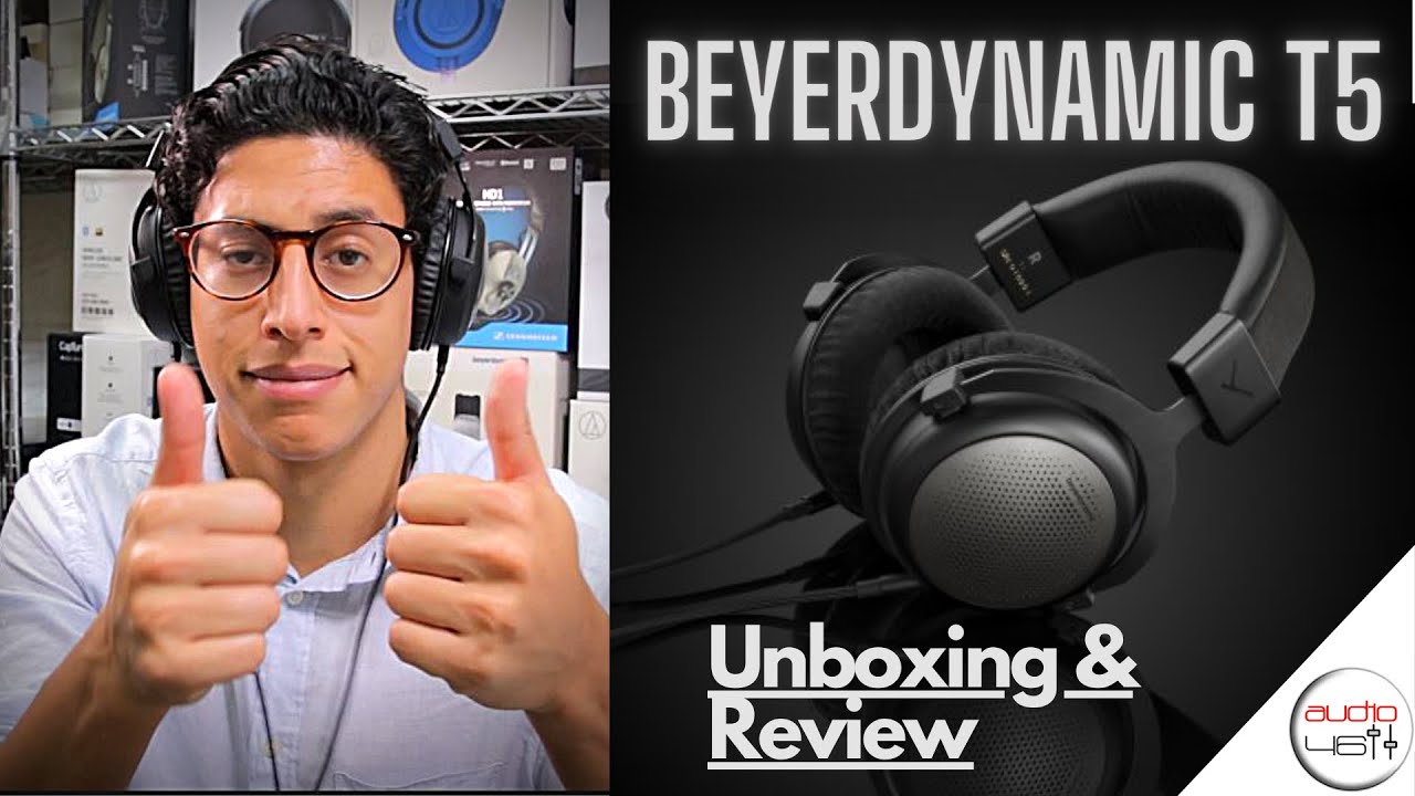 Beyerdynamic T5 3rd Gen - Unboxing + Review