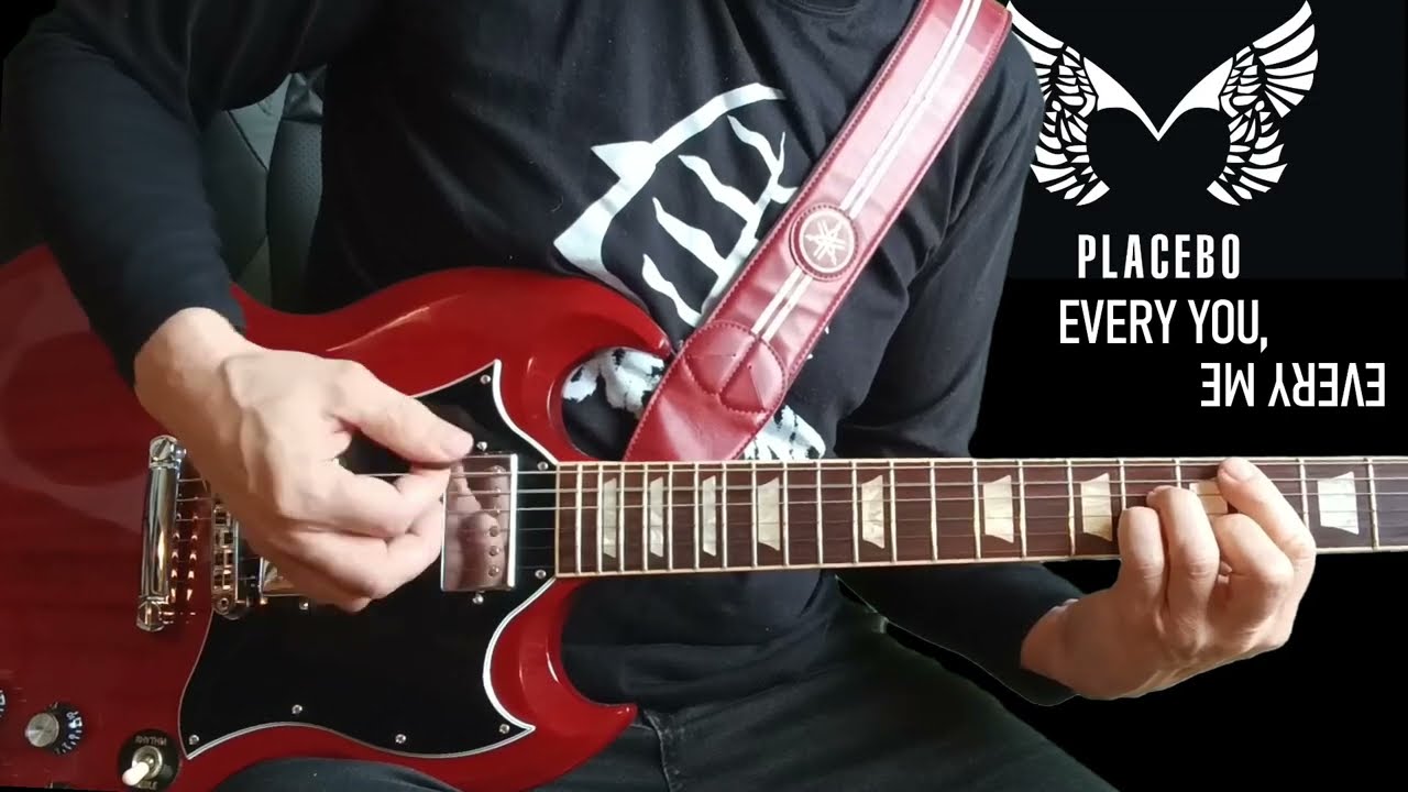 Placebo - Every you every me guitar cover