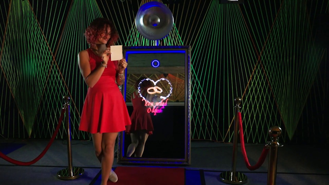 Magic Mirror Booth Göttingen