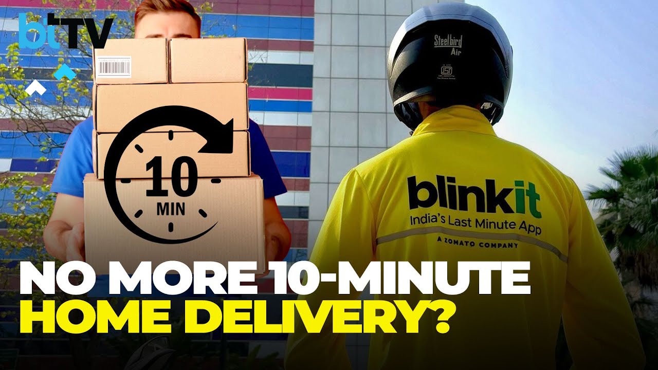 No More 10-Minute Delivery? Centre Intervenes, Apps Told To Drop Speed Promises