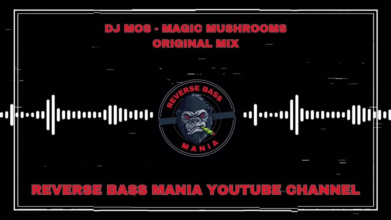 DJ Mos – Magic Mushrooms (Hard Techno / Reverse Bass / Clip Video)