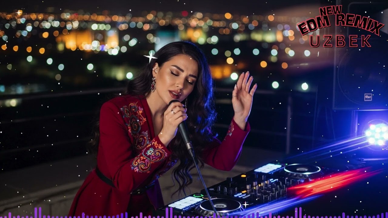 Uzbek EDM Groove for Night Party
