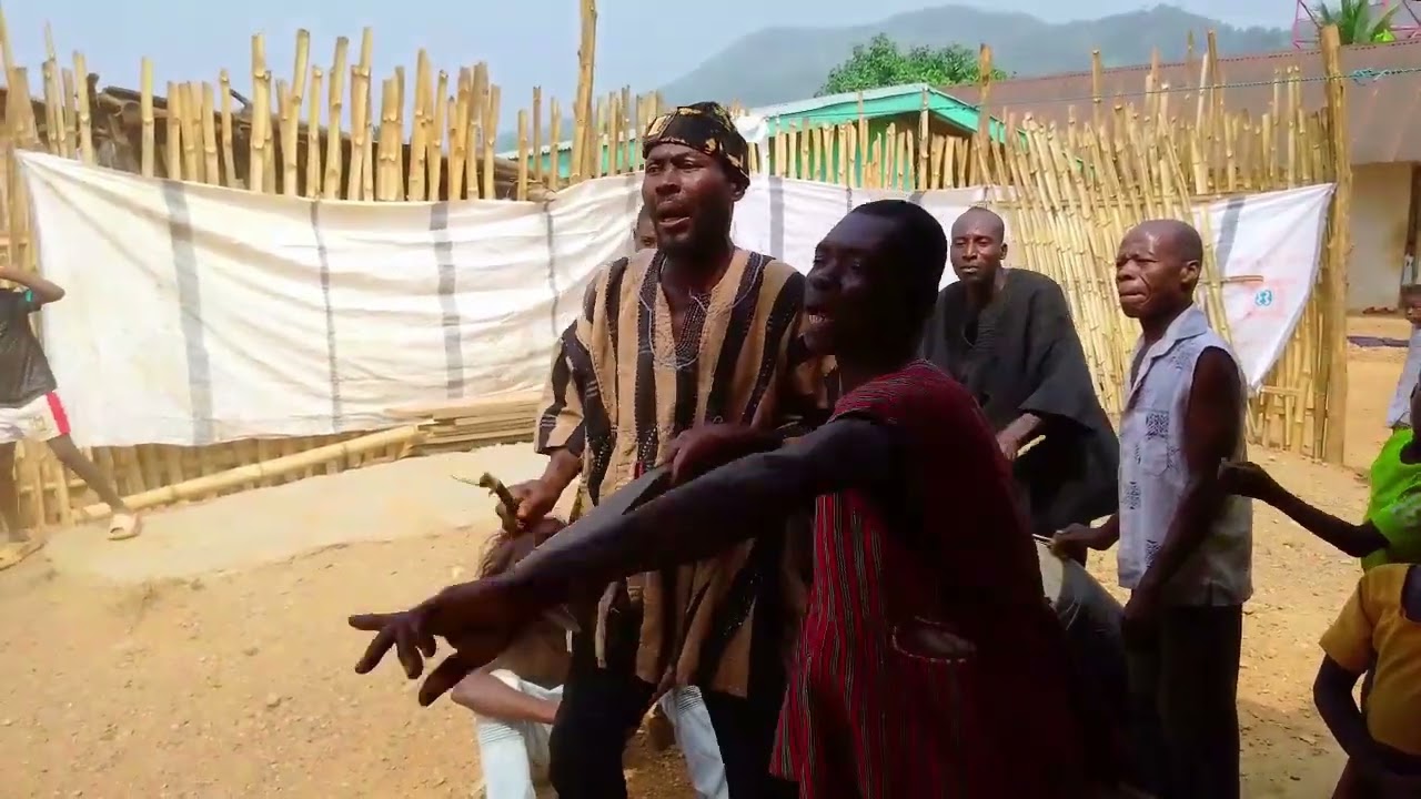 Obahema Nana Aliki Ama Yefama video at Bontibor...Video by Prince Nkwanta 0541658049