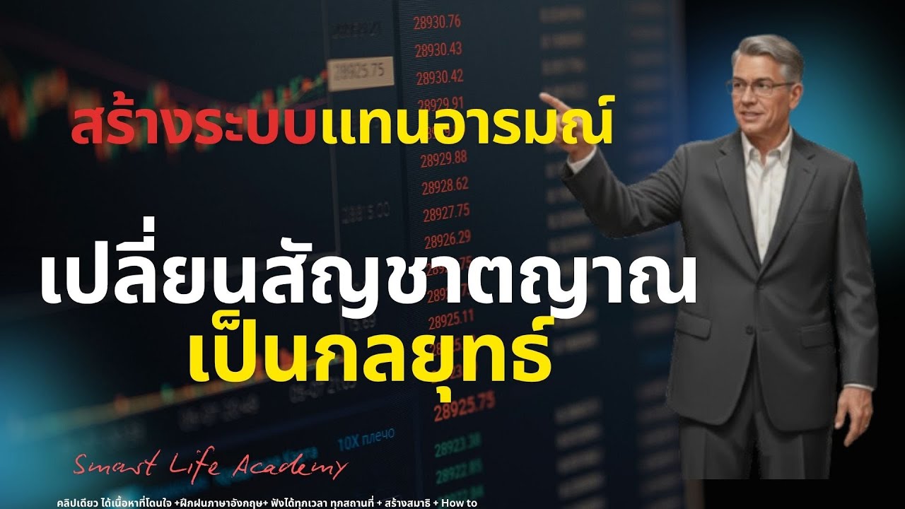 สร้างระบบแทนอารมณ์ เปลี่ยนสัญชาตญาณเป็นกลยุทธ์