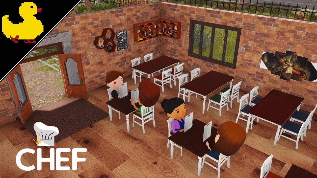 Naše malá restaurace - Chef: A Restaurant Tycoon CZ #01