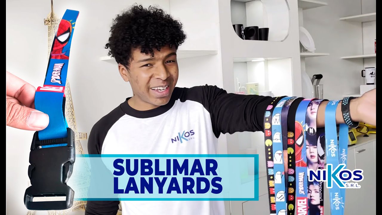 &iquest;C&oacute;mo sublimar Lanyards en menos de 3 minutos?