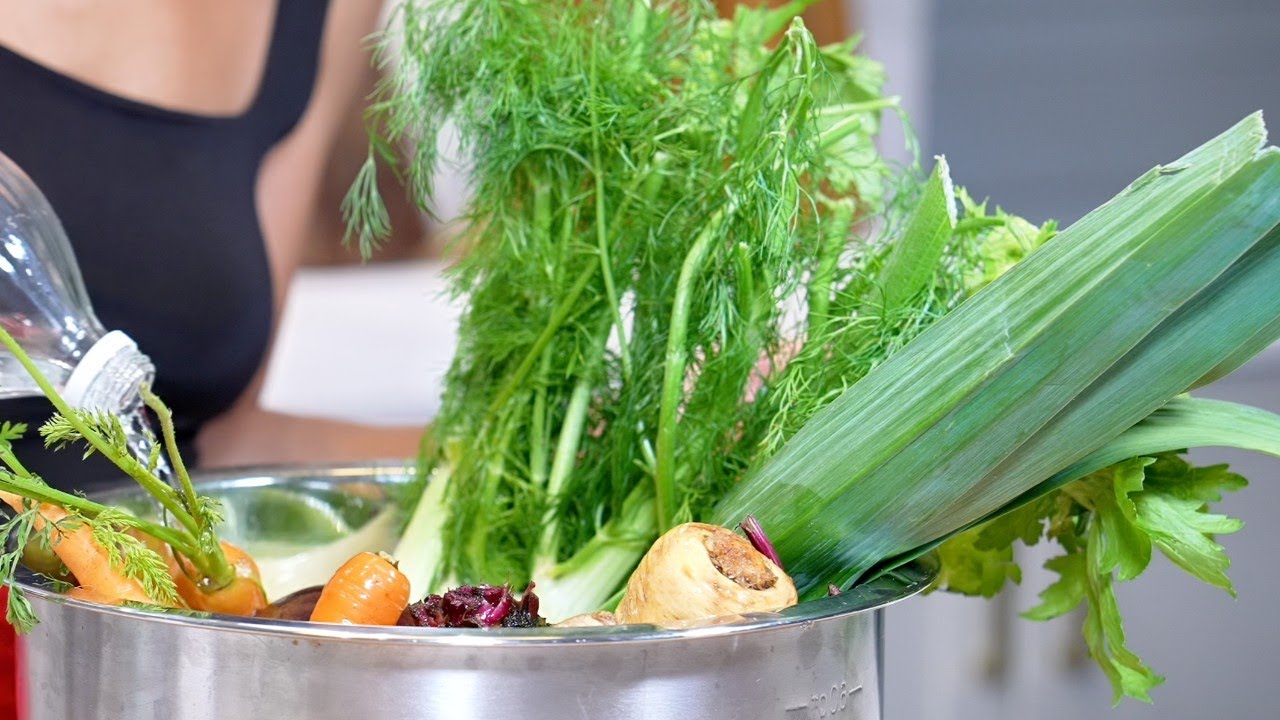 Organic Root Vegetable Soup💯Healthy, Additive-Free Vitamin Powerhouse Recipe.Easy Cooking