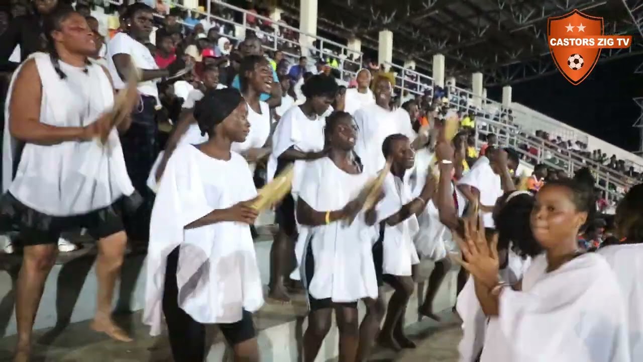 1/4 de finale Zone 2 R ODGAM Ziguinchor, Regardez les supporters de l'ASC NEMA 2 dans les tribunes