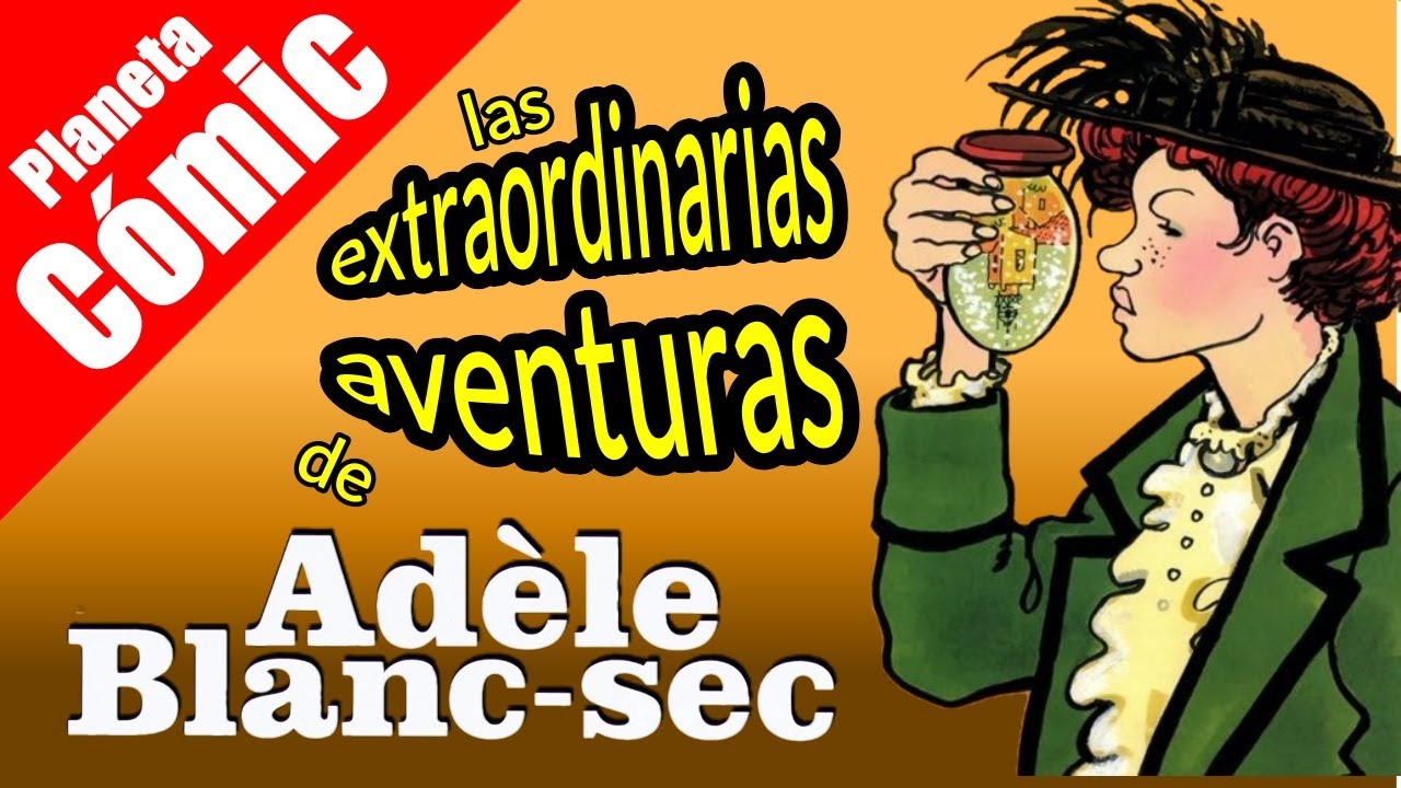 ADELE BLANC-SEC ✏️ La escritora parisina que cre&oacute; TARDI para el C&Oacute;MIC