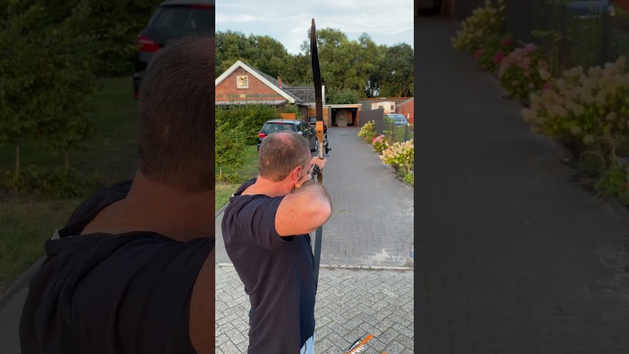 Bogenschie&szlig;en 40 m, archery at 43,7 yards
