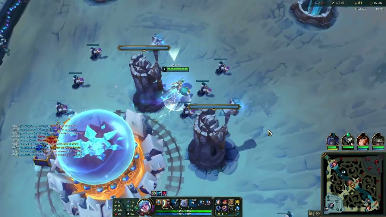 Orianna vs Smolder / E4