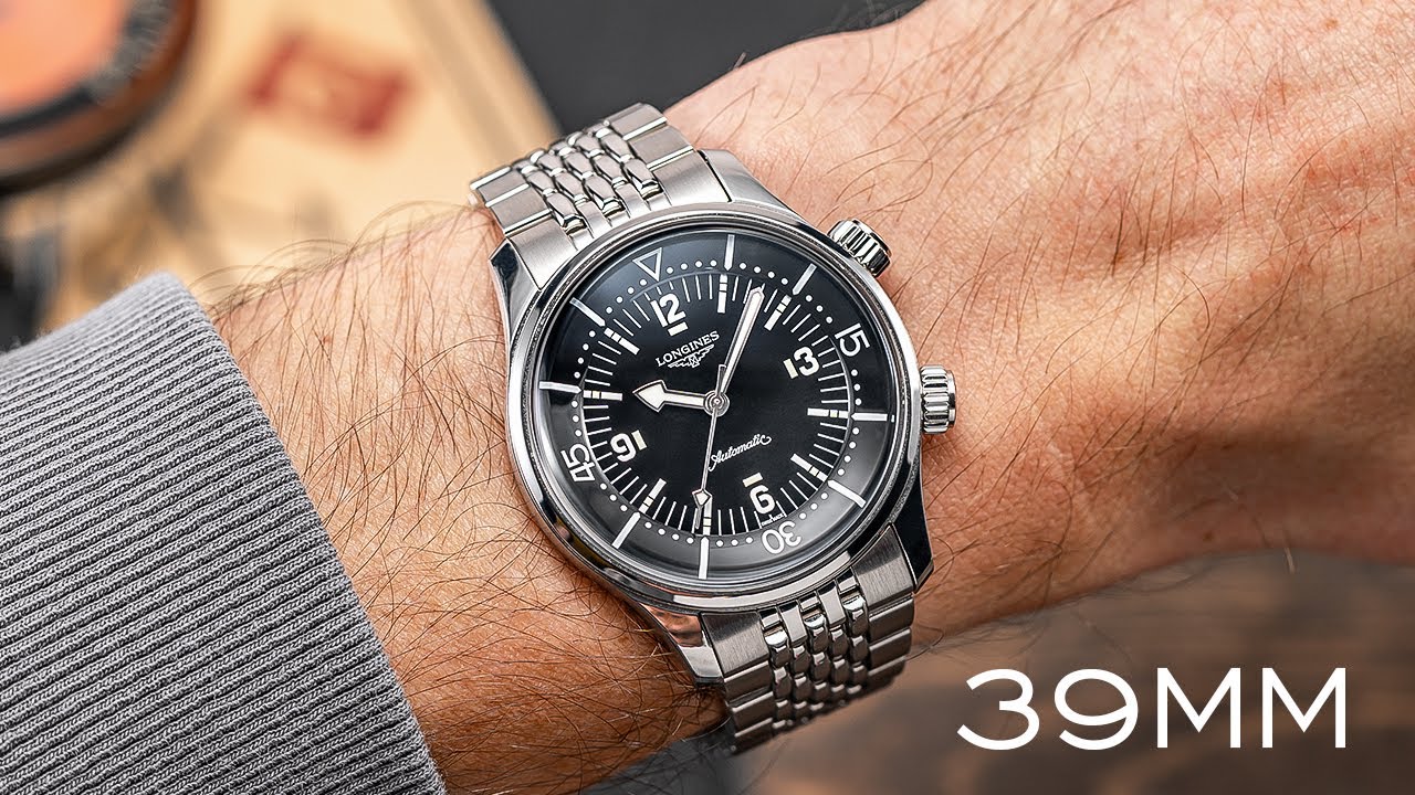 Longines сделали эти легендарные часы для дайвинга еще лучше — Longines Legend Diver 39 мм