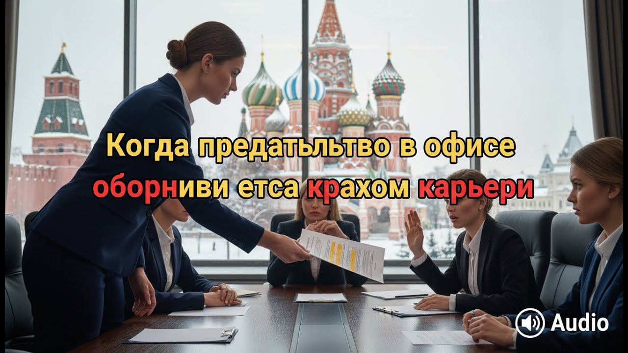 ОНА ОТПРАВИЛА МЕНЯ ЗА КОФЕ – И ЭТО СТОИЛО ЕЙ МИЛЛИОНОВ И ПОЛНОГО КРАХА КАРЬЕРЫ