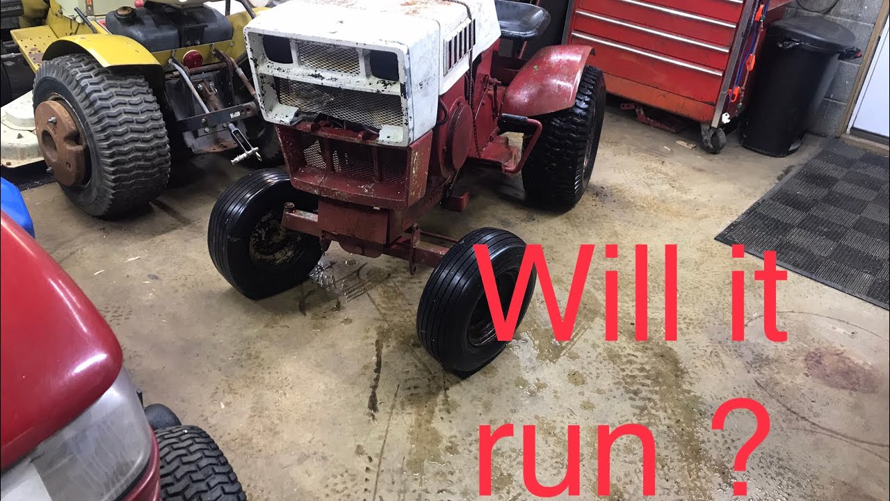 Sears suburban st16 will it run