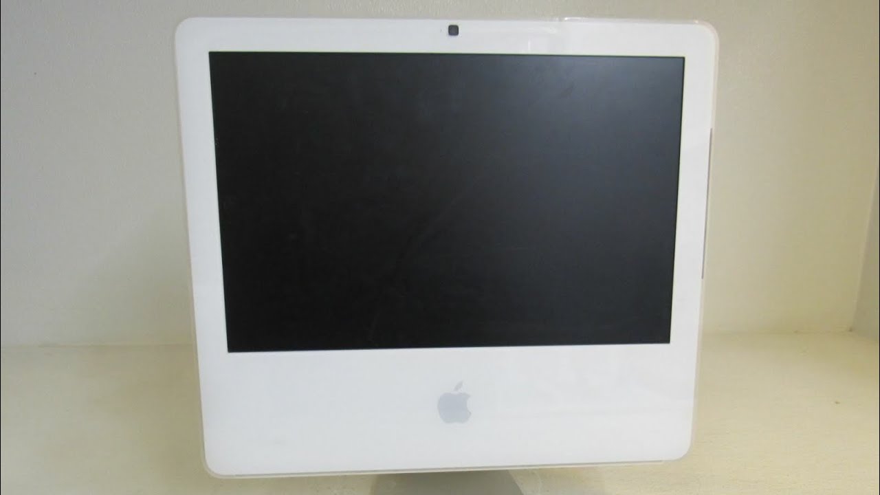 Imac 2006 года в 2024? Модель А1174