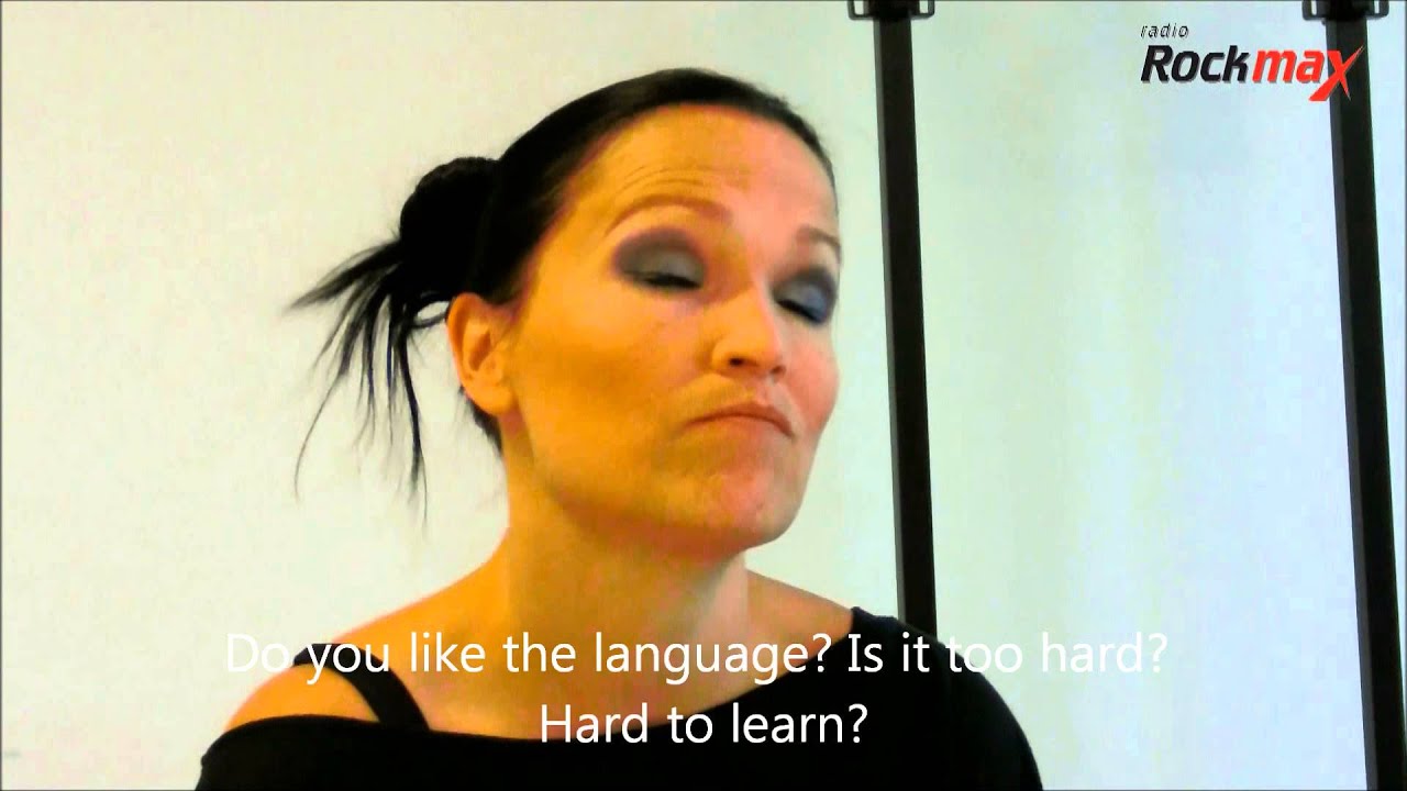 Tarja Turunen - Rozhovor - with the Bohuslav Martinů Philharmonic 2013 - Interview RockMax radio