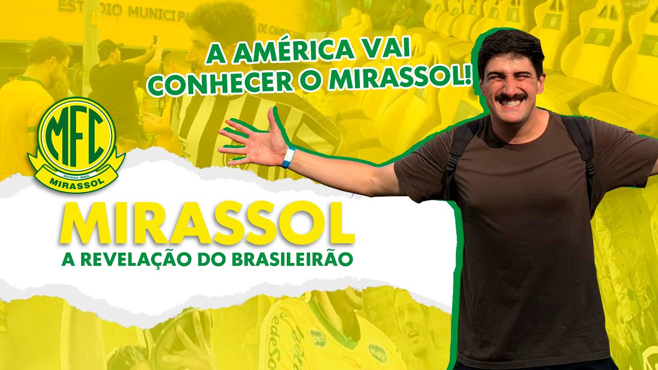 MIRASSOL: A REVELA&Ccedil;&Atilde;O DO BRASILEIR&Atilde;O 2025! CONHECENDO A ESTRUTURA DO CLUBE
