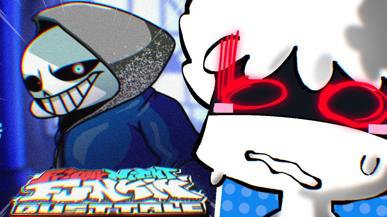 The ORIGINAL FNF Dustin!! | FNF Dusttale Remastered