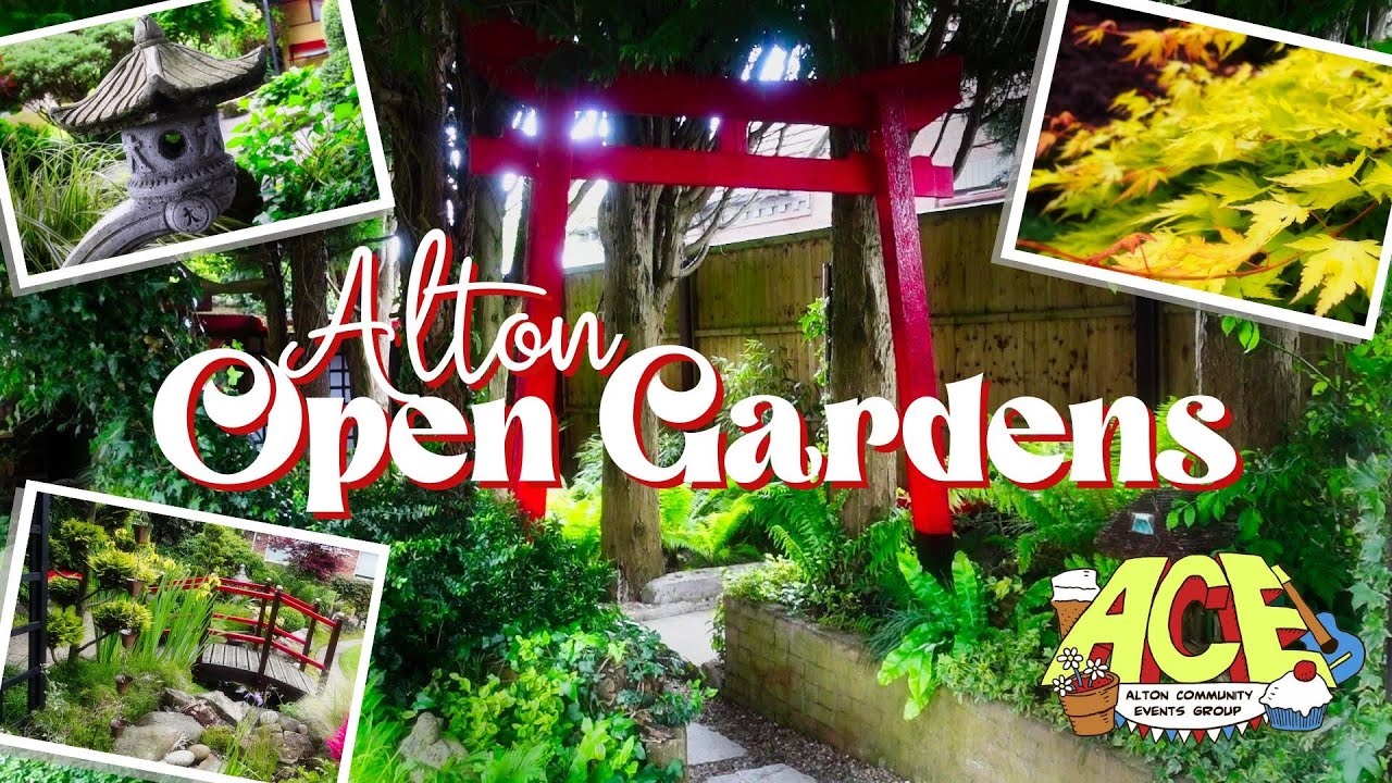 Alton Open Gardens | Explore Brian & Pearl’s Japanese Garden, Staffordshire | Alton Community Events