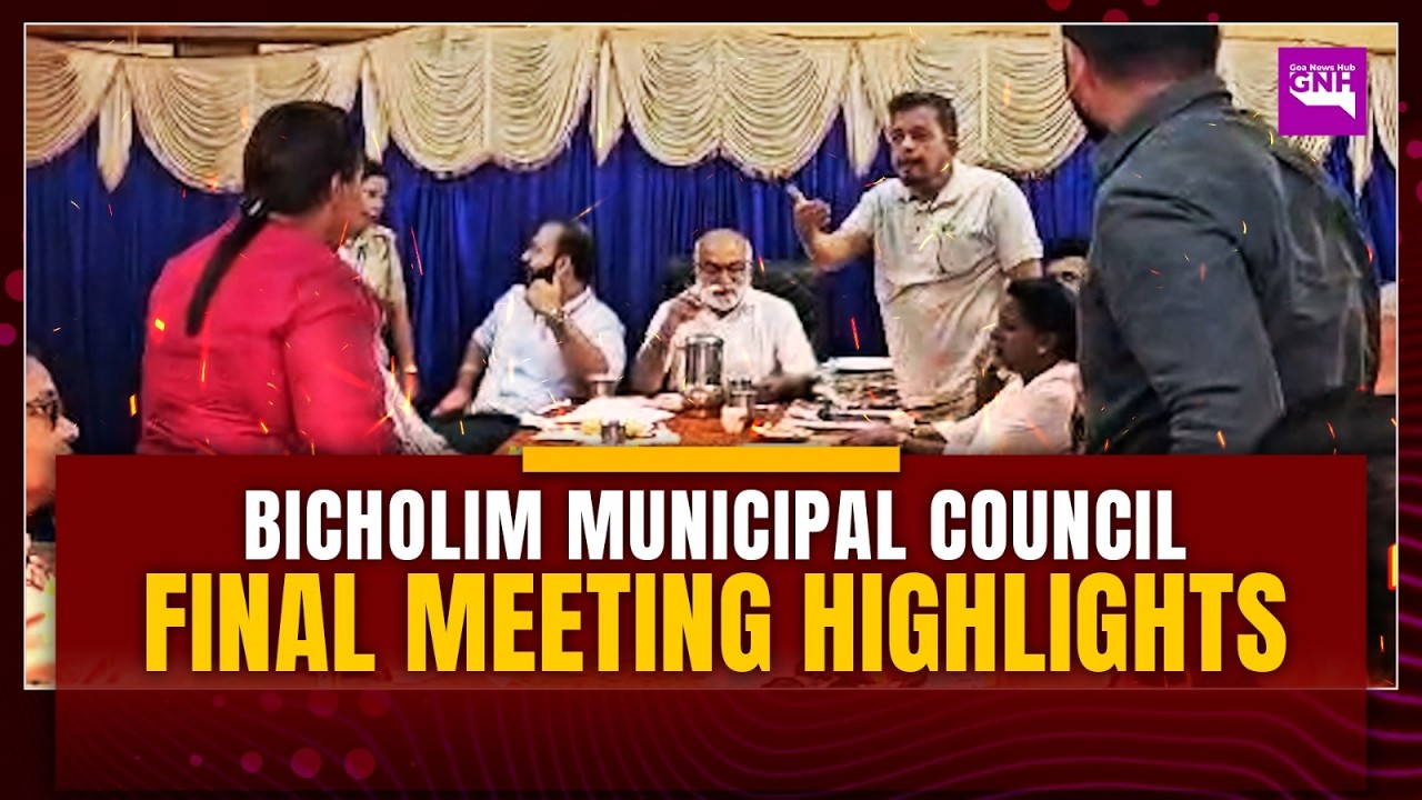 Bicholim Municipal Council Wraps Up Term