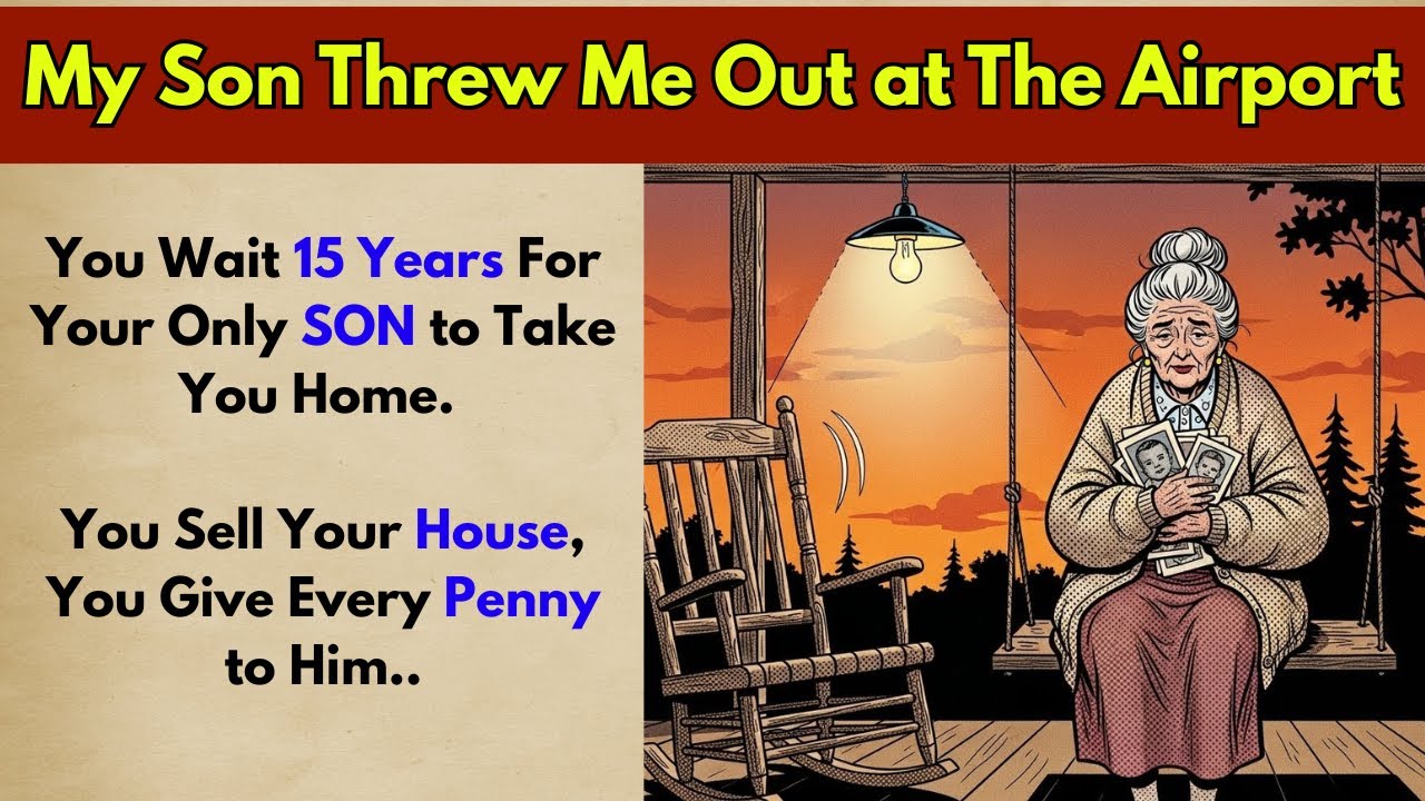 Learn English with Stories ⭐ My Son Threw Me Out | Level 3 English Listening  | English Conversation