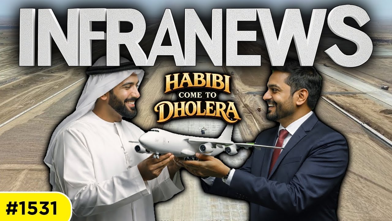 UAE’s Sheikh Money Is Turning Dholera Into India’s Dubai !