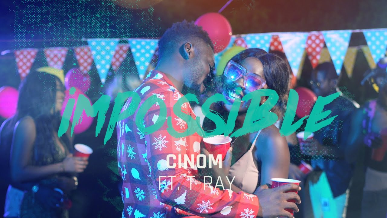 Cinom ft TRay : Impossible (Official Video) #ShowShowRoom 🇨🇲