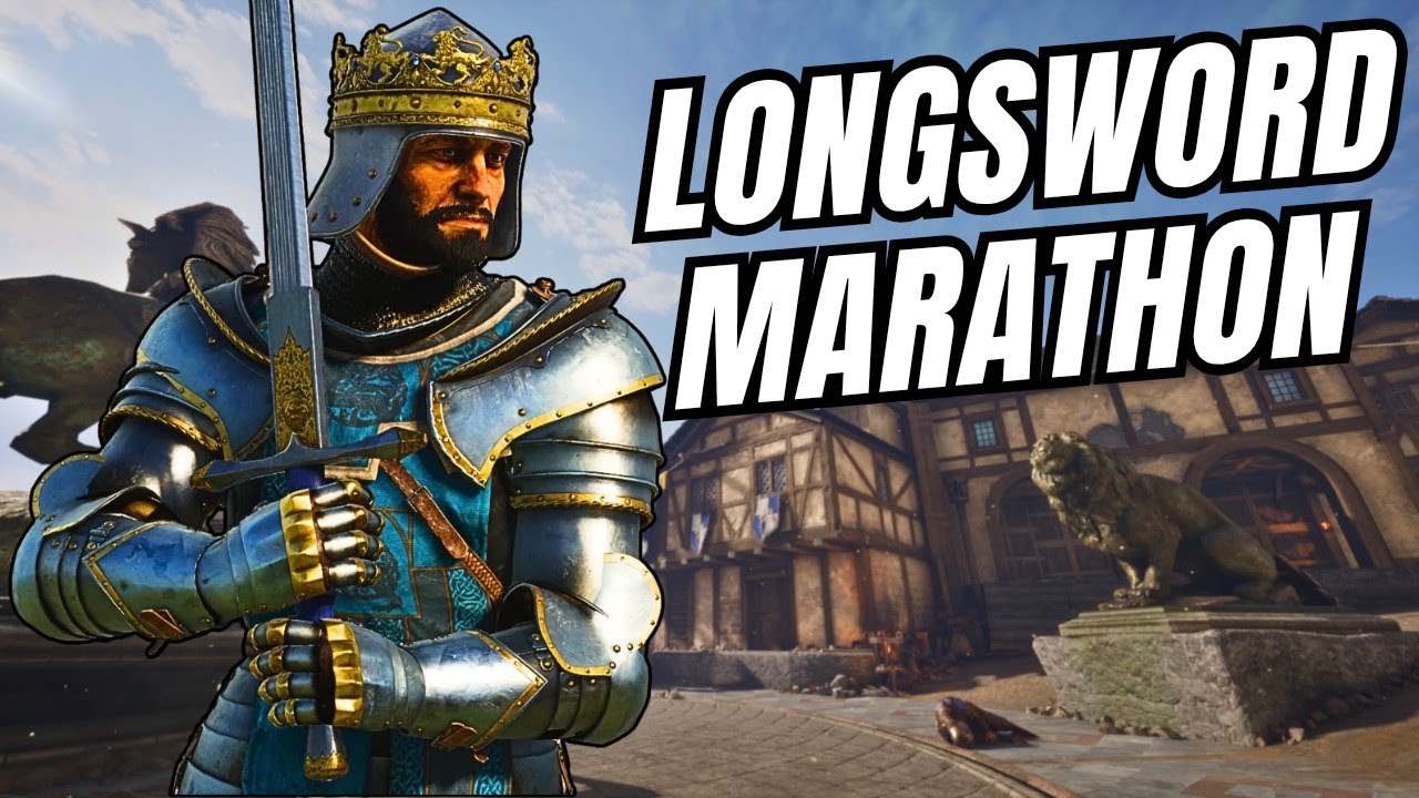 The Longsword is the Best Weapon in Chivalry 2