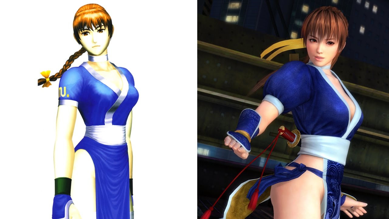 DOA 20th Kasumi Evolution Special Combos -DOA 20周年 かすみの進化 -