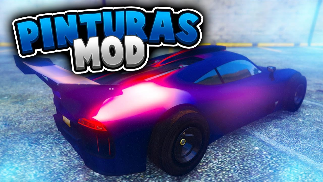 COMO MODEAR COLORES Y PINTURAS/ MODEAR COLORES Y COMBINAR  PINTURAS/ PS4-XBOX1-PC/TRUCO GTA 5 ONLINE