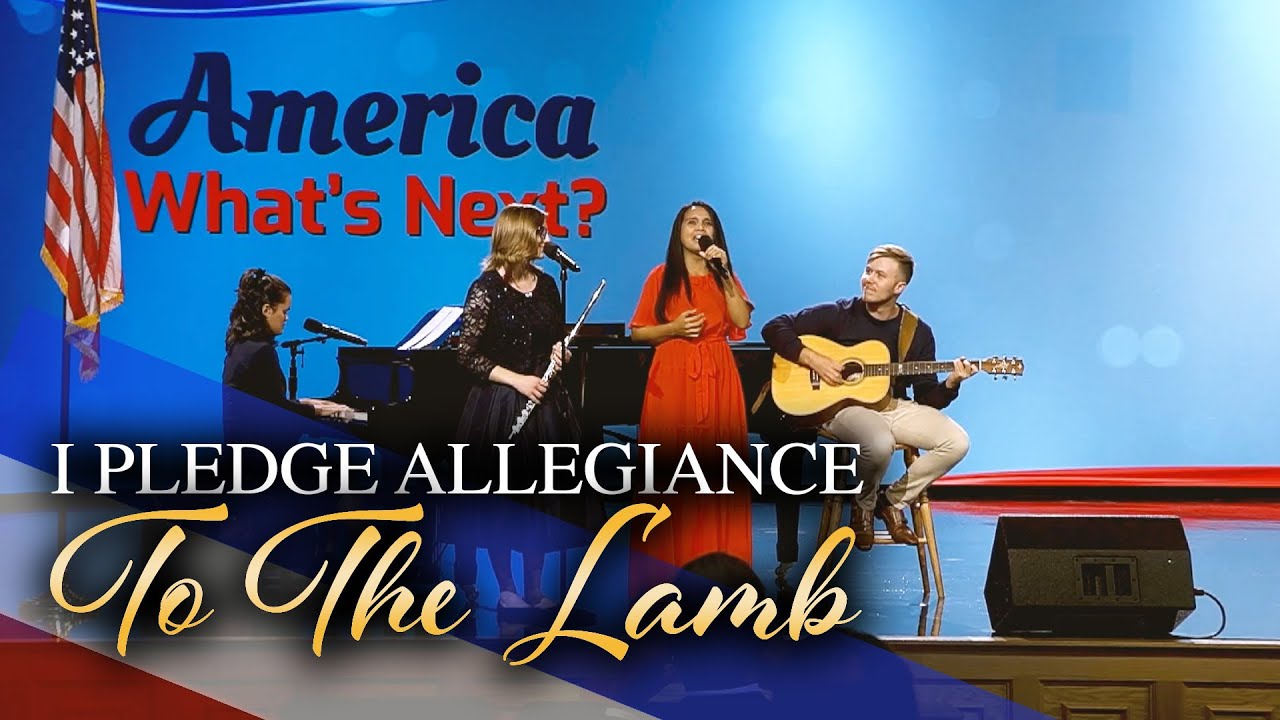 I Pledge Allegiance To The Lamb | LIVE