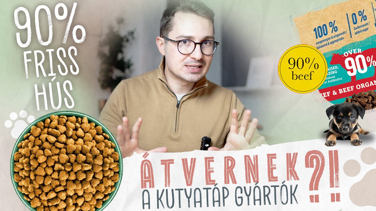 Átvernek a kutyatáp gyártók? Nézzük mi van valójában a zsákban!
