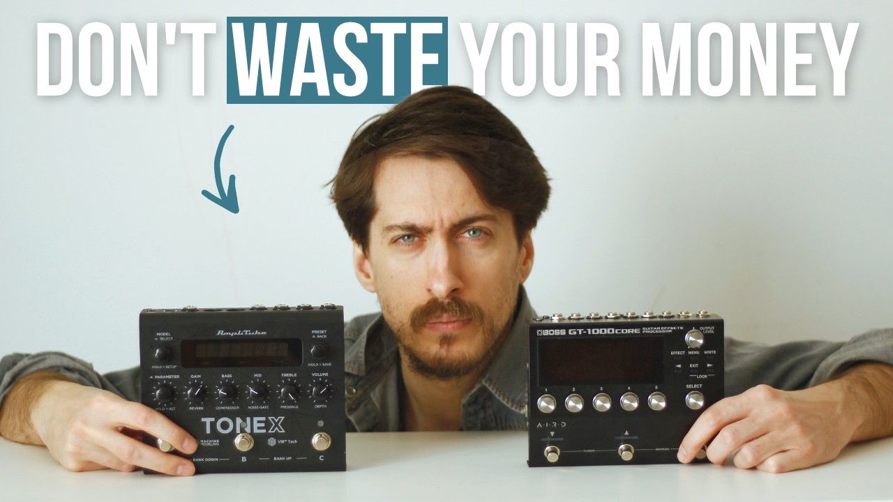 TONEX Pedal vs BOSS GT-1000 Core: One is CLEARLY better