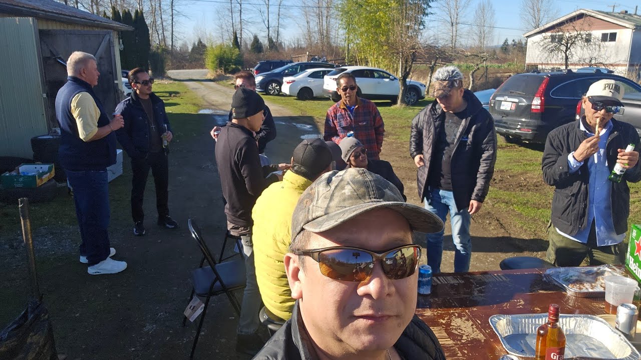 🦆🦢🥂😛👍 giao lưu ẩm thực người Lào # nhom thu gian Canada tap 797