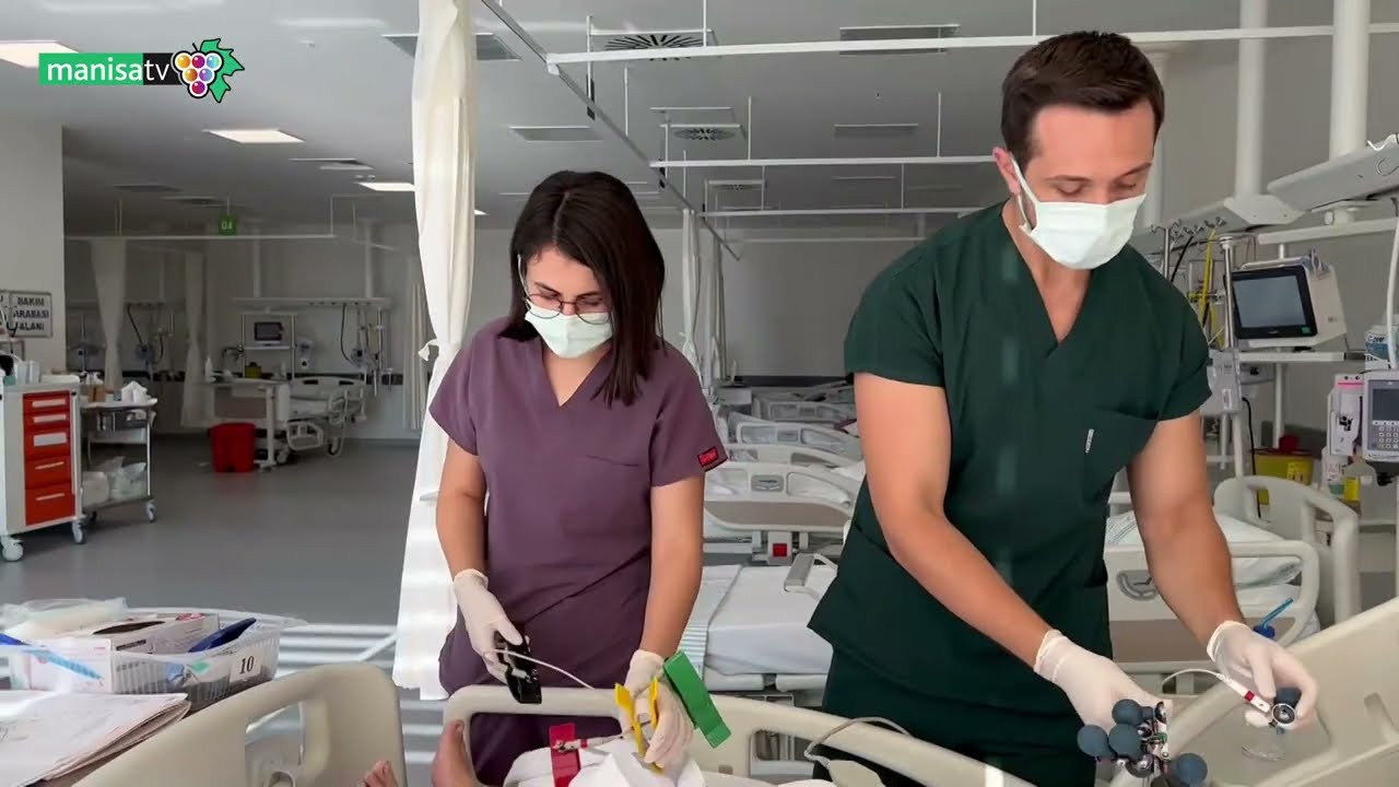 “10 BİN KORONER YOĞUN BAKIM HASTASINA HİZMET VERİLDİ”